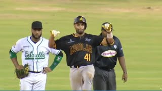 Resumen Águilas Cibaeñas vs Estrellas Orientales Serie Regular 01112023 [upl. by Three]