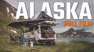 ALASKA  2 Hours of Camping Glaciers Gold Kayaks and Sled Dogs [upl. by Teddie338]