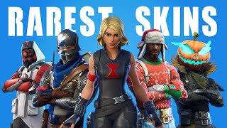 Top 40 Rarest Fortnite Skins 2023 [upl. by Giulia]