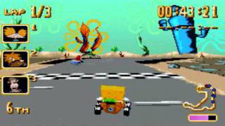 Lets Play Nicktoons RacingPart 5  Medium Cup 2 [upl. by Hahcim]