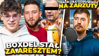 BOXDEL ODMÓWIŁ BUDDZIE POMOCY MRBEAST STANOWSKI JANOSZEK LOGAN PAUL KAMIL USA [upl. by Busch]