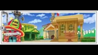 Toontown Music Toontown Central Playground [upl. by Virgilia837]