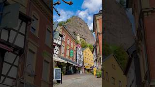 IdarOberstein 🇩🇪 cafe germany travel fun falltrip autumn europeantravel family explore [upl. by Lanam463]