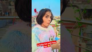 Jo bolta hae wahi hota hae 😂 funny saadstars comedy VaishnavikumariLife [upl. by Gudrin166]