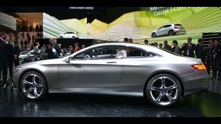 Mercedes Class S concept coupe [upl. by Akeihsal]