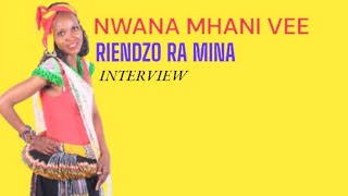 Nwana mhani vee interview WMCR Radio [upl. by Carpenter]