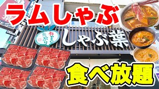 【期間限定】初めてのしゃぶ葉のラムしゃぶ食べ放題が美味しすぎて北海道にめちゃくちゃ行きたくなりました【しゃぶ葉 ラム 食べ放題 ランチ】 [upl. by Amelus832]