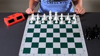 How to Set Up the Board  Chess [upl. by Traver851]