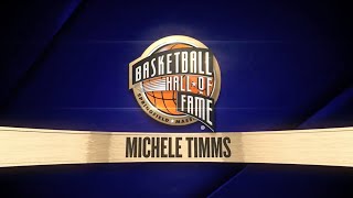 Timms inducted into Naismith Basketball Hall of Fame [upl. by Eurd]