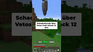 erster Ban in Craft Attack 12 geht an veto craftattack12 trymacs sparkofphoenix fyp viralshorts [upl. by Melentha]