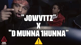 quotJoWvttzquot x quotD MUNNA 1 HUNNAquot  Hazard Lights ⚠️ [upl. by Nimrahc320]