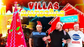 🎅EL SALVADOR INAUGURÓ LA GRAN VILLA NAVIDEÑA DEL CENTRO Y LA MEJOR DECORACION SIEMPRE🤶 [upl. by Munt]