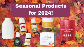 Seasonal Products for 2024 [upl. by Eissat]