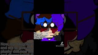 Bonnie x toy Bonnie are going to save me fnaf fnafmovie SarahSplits20 NamyGoficial ￼ [upl. by Gavriella]