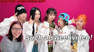 YOUNG POSSE ROTY MV REACTION [upl. by Lleihsad]