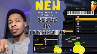 Easy to use ai melody generator Lemonaide Seeds  Lemonaide Update [upl. by Feinstein]