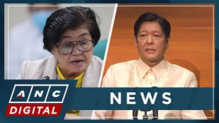 Clarita Carlos tells Bongbong Marcos Listen to experts after China laser attack  ANC [upl. by Gold]