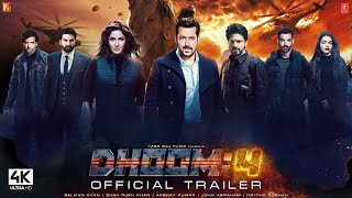 Dhoom 4  Trailer  Salman Shah Rukh Akshay John Hrithik  dhoom 4 teaser  dhoom 4 trailer news [upl. by Niarda]