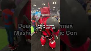 Baymax BigHero6 BaymaxFans BaymaxCosplay BaymaxLove BaymaxHugs deadpool deadpoolandwolverine [upl. by Vastah42]