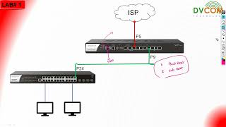 How to do Soft Reset in DrayTek VigorRouter 3912  DVCOM Technical Lab [upl. by Kenelm]