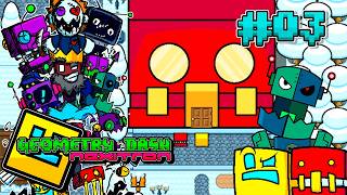 The Snow Lands  Geometry Dash Nexitron Chapter One  Walkthrough 03 Ending [upl. by Irehj]