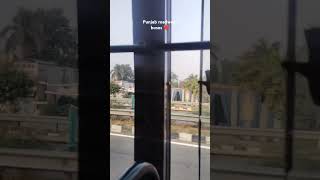 Punjab roadways buses ❤️ travel punjabi explore beauty automobile travel prtc airport vlog [upl. by Alohcin580]