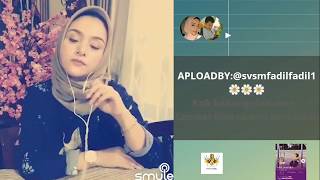 Kartonyono medot janji Smule karaoke cantik merdu [upl. by Sible342]