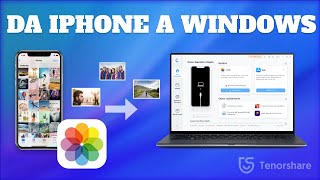 Come Passare le Foto da iPhone a pc  4 Metodi semplici per risolverlo rapidamente 2024 [upl. by Gerianne]