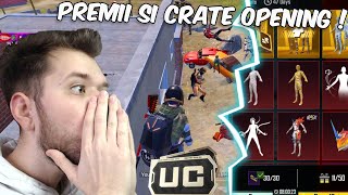 🔴PUBG Mobile  CRATE OPENING SI PREMII  HAI PE LIVE  201 [upl. by Calley658]