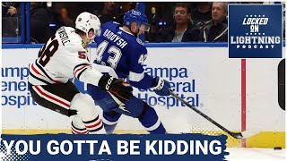 Tampa Bay grab a win in Montreal Underperforms against lowly Blackhawks [upl. by Labaw109]