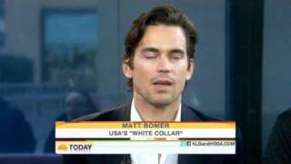 Today Show Matt Bomer talks bromance with costarflv [upl. by Larena]