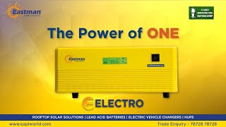 Eastman ELECTRO Home UPS Inverter  36 months Warranty  Inverter for Homes amp Offices [upl. by Osher790]