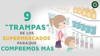 9 “Trampas” de los supermercados para que compremos más [upl. by Bascio662]