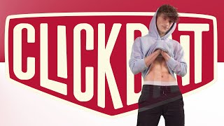 CLICKBAIT  TRAILER How I became the biggest TikTok star in the world shorts [upl. by Naquin]