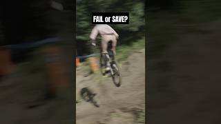 Repost sleeperco ——Loudenvielle is Tuff 😤 thekingmtb downhill mtbfail [upl. by Crissie972]