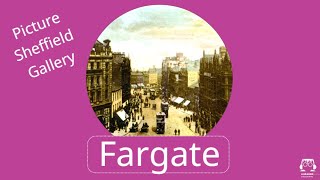 Old photos of Fargate Sheffield [upl. by Nova]