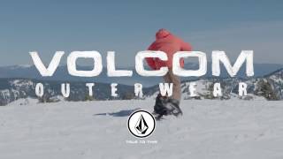 Pat Moore Snowboarding Jacket amp Pants Volcom Outerwear 2017 [upl. by Naida]