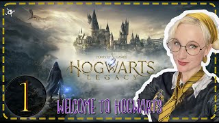 Hogwarts Legacy Gameplay  Part 1  Welcome to Hogwarts  First Playthrough [upl. by Ahseneuq563]