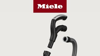 Vacuum cleaners  Replace radio controlled tubular handle I Miele [upl. by Ailegna]