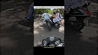 Road Ræge🤬Papa ki pari dadagiri dikha rhi🤬Raftarking01 shorts bike rider roadrage crash ktm [upl. by Zizaludba]