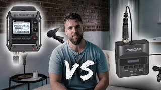 The Zoom F1 vs The Tascam DR 10L Which Why  Zoom F1 Review [upl. by Timothy]