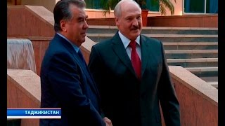 Александр Лукашенко Беларусь готова помогать Таджикистану в любую минуту [upl. by Noreh]