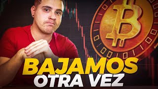 ¿BITCOIN Sigue A La Baja  Analisis Tecnico  Joven Inversor [upl. by Ahsiken]