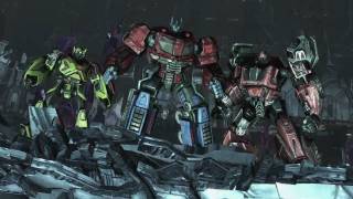 Transformers War for Cybertron  E3 Trailer [upl. by Cleodal843]