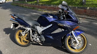 Honda VFR800 Vtec For sale [upl. by Dorman]