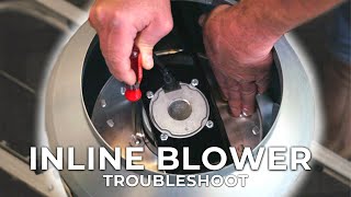 DIY Troubleshooting Inline Blower Vibrations FIXED [upl. by Yrgoerg644]