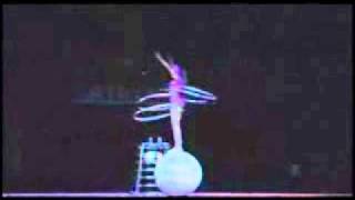 Gypsy Gomez  Disco Ball Hula Hoop Artist [upl. by Burrton]