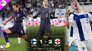 ฟินแลนด์ 13 อังกฤษ ยูฟ่าเนชั่นลีก Finland 13 England UEFA Nations League  GN report [upl. by Ahsenid]