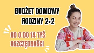 Budżet domowy od środka  rodzina 22 Jak od zera zbudować oszczędności [upl. by Reggie]