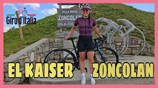 ZONCOLAN 💥 La ESCALADA MÁS DURA de las 3 Grandes Vueltas 🇪🇦🇮🇹🇨🇵 [upl. by Zinnes]